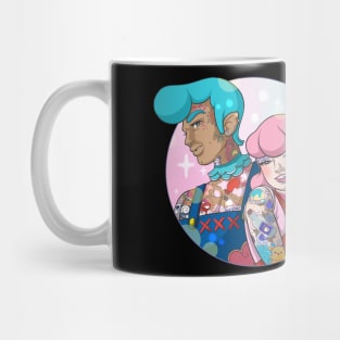 Tattooed Friends Mug